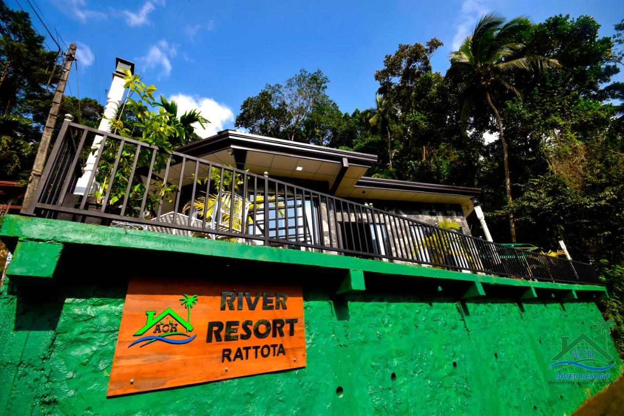 Ach River Resort Rattota Экстерьер фото